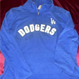 Victoria secret dodgers sweater